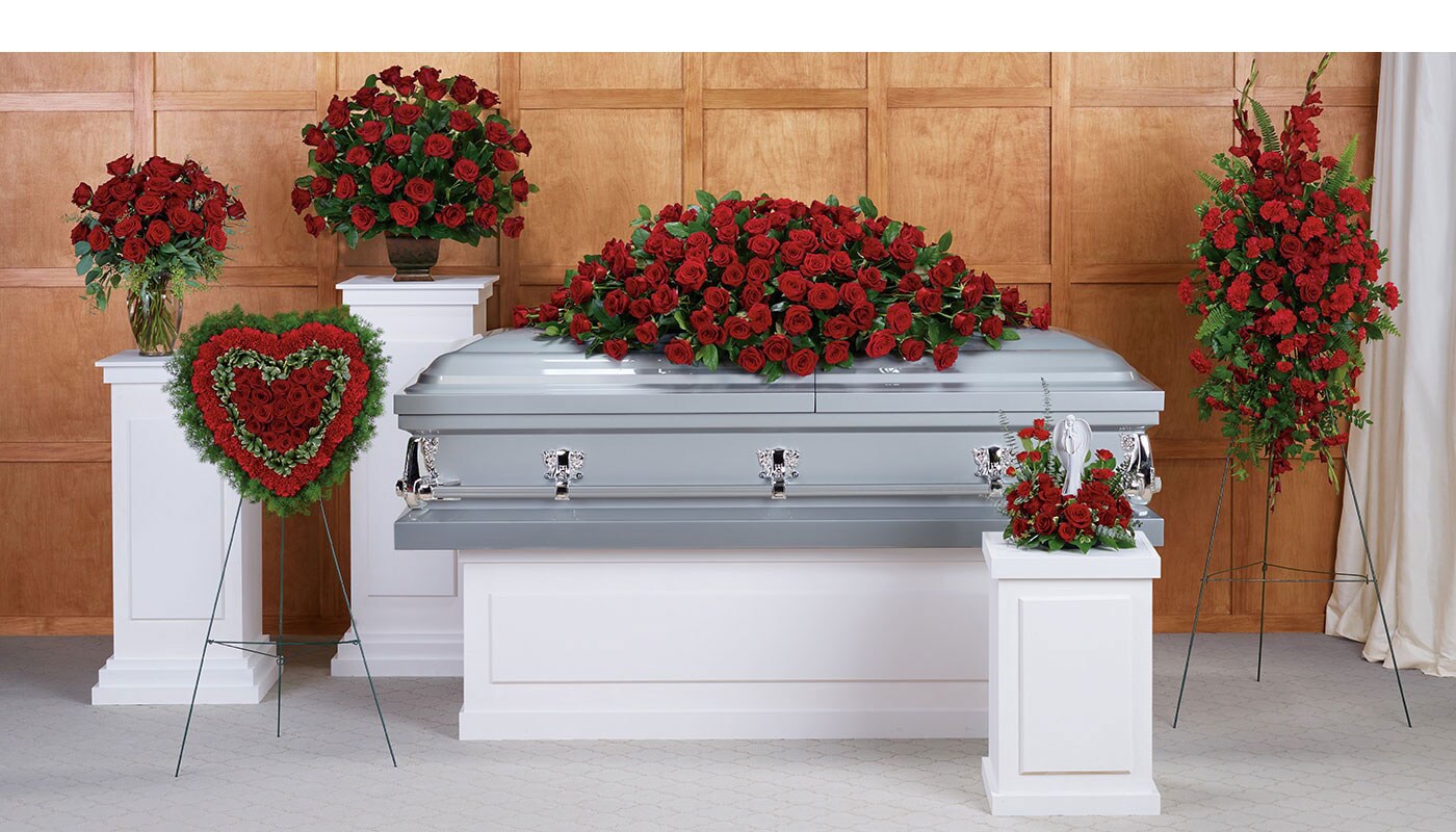 Buy Sympathy and Funeral flowers from Plant Peddler Floral